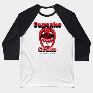 Cupcake Craze Baseball T-Shirt